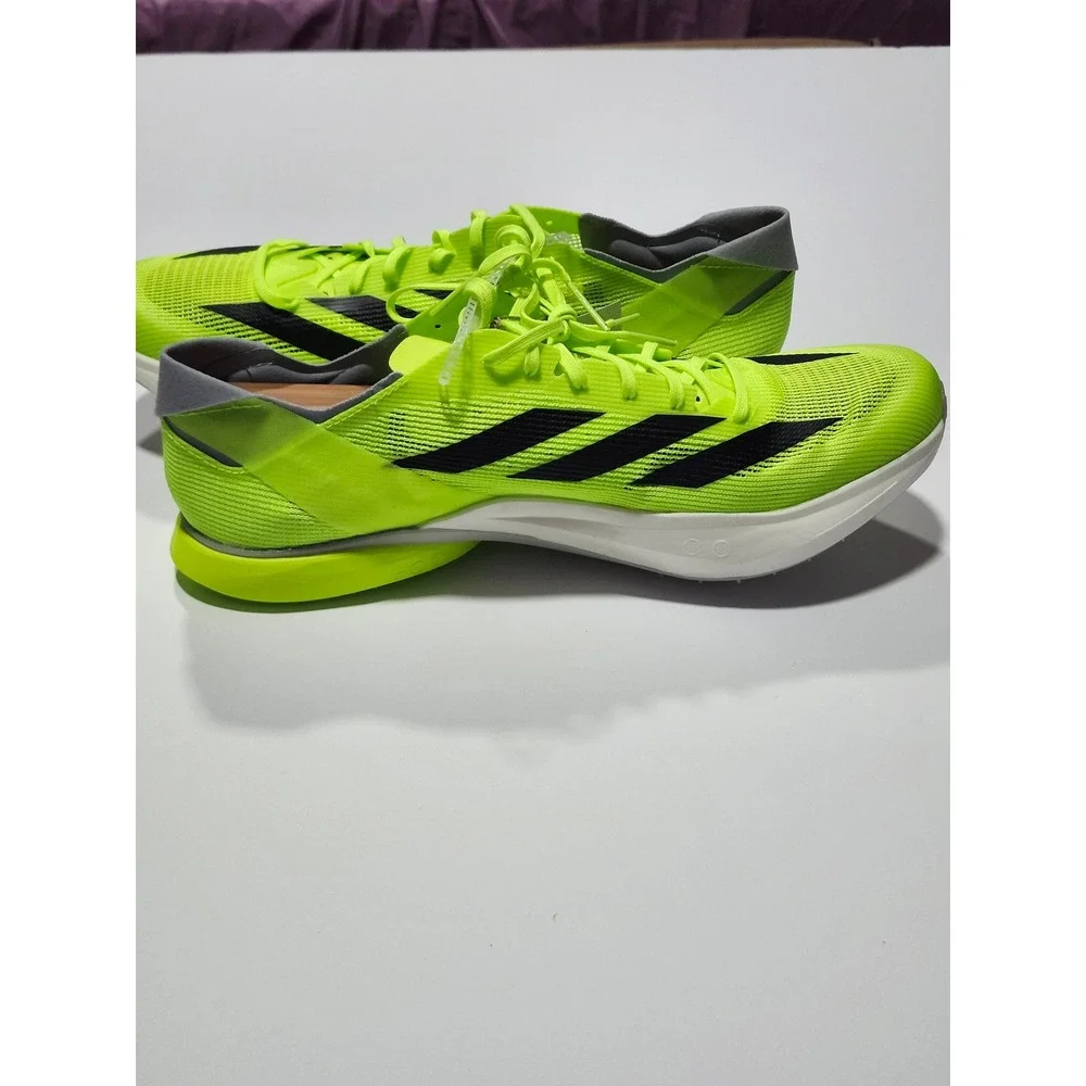 Adidas Adizero Avanti TYO Track Spikes Mens 12 Womens 13 Signal Green GV9066